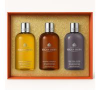 Molton Brown Gel de Bain & Douche Set 3 X 300ml Épicé Parfumé Lave Corps