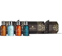Molton Brown Gel de Bain & Douche Set 4 X 50ml Accords Parfumé Corps Lavage -