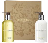 Molton Brown - Orange & Bergamot Handlotion Duo Set - Savon & gommage pour les mains 600 ml