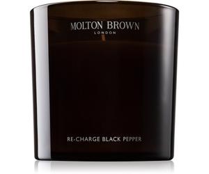 Molton Brown Re-charge Black Pepper Candle bougie parfumée coriandre et poivre noir 600 g