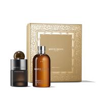Molton Brown Re-charge Black Pepper Coffret cadeau Eau de Parfum 100 ml et Gel Douche Bain 300 ml Coffret Luxe Parfumé pour le Corps