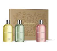 Molton-Brown Sets Coffrets-cadeauxFloral & Green Body Care Collection Orange & Bergamot Bath & Shower Gel 300 ml + Tea Ceremony Bath & Shower Gel 300 ml + Delicious Rhubarb & Rose Bath & Shower Gel 30