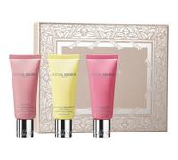 Molton-Brown Soin-des-mains Hand-CreamFloral & Aromatic Hand Care Gift Set Crèmes pour les mains Delicious Rhubarb & Rose 40 ml + Orange & Bergamot 40 ml + Fiery Pink Pepper 40 ml 40 ml