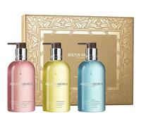 Molton-Brown Soin-des-mains Hand-WashFragrance gift set Fine Liquid Hand Wash Orange & Bergamot 300 ml + Delicious Rhubarb & Rose 300 ml + Coastal Cypress & Sea Fennel 300 ml 300 ml