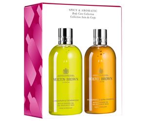 MOLTON BROWN Spicy & Aromatic Body Care Collection 2 x 300 ml