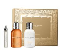 Molton-Brown Collection Sunlit-Clementine-VetiverTravel gift set Eau de Parfum Spray 7.5 ml + Bath and Shower Gel 100 ml 1 Stk.