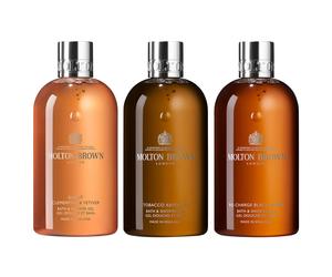 MOLTON BROWN Trio Citrus Woody Bade- und Duschgel Vorteilsset