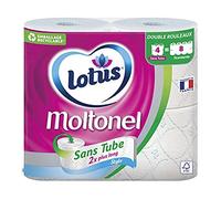 Moltonel Papier toilette sans tube style - Les 4 rouleaux