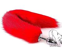 MOLUCI Queue de Renard Mignon Props B-ü ~ t Female Role Play Performance Props