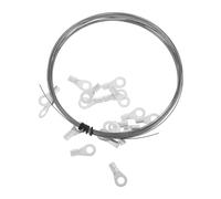 MOLUCKFU 1 Ensemble Kit de Réparation Élément Chauffant pour Scelleuse à Impulsion Câble de Mètres pour Scellage Électrique Compatible Plupart des Scelleuses Manuelles pour Alimentaire