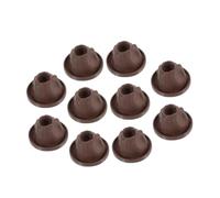 MOLUCKFU 10 Modèles de Volcans en Plastique pour Projets Scientifiques et Expériences D’éruptions Volcaniques, Kit Pédagogique DIY, Grosse Coquille de Volcan, Éducatif Scientifique