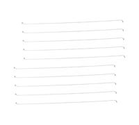 MOLUCKFU 10 pièces Fil de Remplacement pour Trancheuse à Fromage Acier Inoxydable Coupe-fromage Ergonomique pour Trancher Jambon et Raclette Facilement Fil et Pratique pour Cuisine