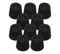 MOLUCKFU 10 pièces Lot Bouchons de Bouteille Silicone Bouchon Vin Réutilisable Étanche Joint Hermétique pour Conservation Du Vin Facile à Utiliser