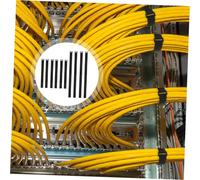 MOLUCKFU 10 pièces Sangles Câbles Réglables Hook And Loop Attaches Réutilisables pour Gestion Câbles Bureau Maison Organisateur Fils Robustes et Durables