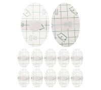 MOLUCKFU 100 pièces Protège-oreilles Étanches PU Film pour Garçon Fille Autocollants Jetables Confortables et Anti-irritation Protection Eau pour Bain et Natation