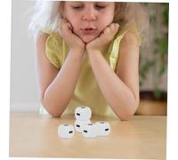 MOLUCKFU 12 pièces Dés Éducatifs Mathématiques avec Symboles Addition et Soustraction Accessoires Enseignement pour Garçon Fille Jeu Ludique pour Classe et Fête