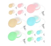 MOLUCKFU 12 pièces Kit Lingettes Nettoyantes Écran Mobile Portable Multifonction pour Téléphones Lunettes Objectifs et Écrans Ordinateur Nettoyage Traces et Huile Compact et Pratique