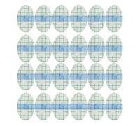 MOLUCKFU 120 pièces Protège-oreilles Jetables Étanches pour Garçon Fille Autocollants et Natation Protection Auditive Douce et Respirante Nés et Bébés