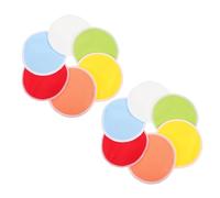 MOLUCKFU 12pièces Coussinets Allaitement Réutilisables Coussinets Lavables Ultra-respirants Pour Mamans Allaitantes Confort Et Optimale