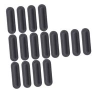 MOLUCKFU 16 Pièces Coque Inférieure Coussin en Caoutchouc Pieds Inférieurs D'Ordinateur Portable Coussin De Pieds D'Ordinateur Portable Ruhberfeet Ordinateur Portable Clavier De Bureau