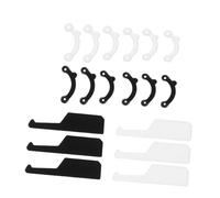 MOLUCKFU 18 pcs Invisible Nose Lifting Inserts Kit Compact And Portable Nose Bridge Shaper Clips For Discreet Straightening And Beauty Enhancement