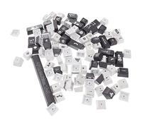 MOLUCKFU 1ensemble Caps De Clavier Mécaniques Halloween Clés Design Édition Spéciale Résistantes Chaleur Huile Confort Ergonomique pour Claviers Mécaniques