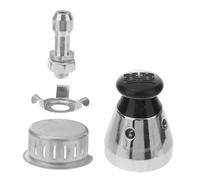 MOLUCKFU 1ensemble Kit De Soupapes De Décompression pour Autocuiseur Valve De Sécurité Tuyau De Décompression Couvercle Anti-Bouchon Et Clip Accessoires Pratiques pour Cuisson Rapide