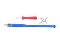 MOLUCKFU 1ensemble Kit Outils De Démonte-tige De Valve De Pneu De Accessoires Pour Réparation De Roues Automobiles Outil Multi-fonctionnel Et Pour Retrait Et Installation De Noyaux De