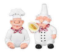 MOLUCKFU 1paire Crochets Muraux Forme De Chef Sans Perçage Crochets Adhésifs Pour Cuisine Décoration Pratique Et Originale Couleurs