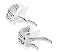 MOLUCKFU 1paire Manette De Jeu Mobile Contrôleur De Tir Pour Téléphone Accessoires De Jeu Avec Déclencheurs Sensibles Compatible Avec Jeux Comme Liblade Et Rules of Survival