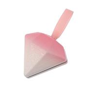 MOLUCKFU 1pièce Boîte à Bonbons Forme De Diamant Avec Poignée Boîte De Mariage Dégradé Pour Confiseries Et Douceurs Idéale Pour Anniversaires Et Événements Spéciaux