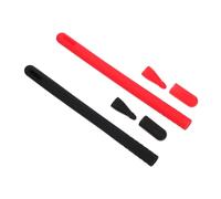 MOLUCKFU 2 Ensembles Protective Silicone Stylus Sleeve for Pencil Non-Slip Scratch-Resistant Pen Cover with Lid Set Compatible with Ipad Stylus