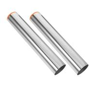 MOLUCKFU 2 Pièces Artefact de saucisse en acier inoxydable Outils de fabrication de saucisses kit de saucisse taches pour la fabrication de saucisses Silver