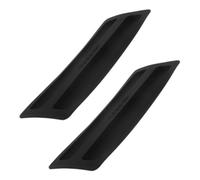 MOLUCKFU 2 Pièces Couvercle en Silicone Noir pour Grille-pain, Protection Facile à Utiliser, Design Simple et Élégant, Accessoires Indispensables Cuisine
