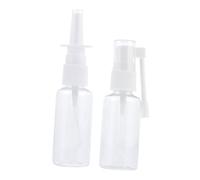 MOLUCKFU 2 pièces Flacons de Rinçage Nasal pour Garçon Fille Outils de Nettoyage Nasal Portables Spray Doux pour Nez et Yeux Sensibles Hygiène Quotidienne