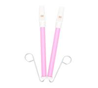 MOLUCKFU 2 pièces Flûte à Coulisse Musical Garçon Fille Instrument Push-pull Lisse Développement Musical Précoce Apprentissage et Jeu Éducatif pour Garçons et Filles