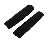 MOLUCKFU 2 Pièces Housse de Poignée Poussette Protège-guidon Confortable et Antidérapant Mitaines pour Poussette Toutes Saisons Coussin de Protection Élégant et Respirant