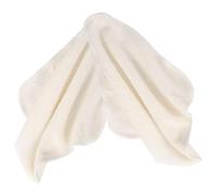 MOLUCKFU 2 Pièces Lot de Lingettes Visage Fibre de Bambou Réutilisables Serviettes Absorbantes Douces et Lavables pour Nettoyage et Soin Quotidien