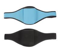 MOLUCKFU 2 pièces Sacoche de Ceinture Microphone de Sport Polyester avec Ceinture Réglable pour Entraîneur Fitness et Utilisation Extérieure