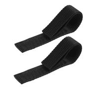 MOLUCKFU 2 pièces Sangles de Coffre Nylon Élastique Cordes de Traction pour Intérieur Voiture Accessoires de Rangement Automobile Robustes et Durables Compatibles Modèle Y Noir