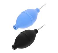 MOLUCKFU 2 pièces Souffleur Air pour Lentilles Caméra Ballon Pompe à Air Comprimé Souffleur Anti-poussière et Ajustable Accessoires Nettoyage Photo et PC