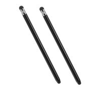 MOLUCKFU 2 pièces Stylo Tactile Capacitif pour Téléphone et Tablette Stylet Fin Précis Alliage Aluminium Léger et Compatible Écrans Capacitifs