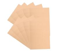 MOLUCKFU 20 Feuilles D'exercices en Braille Papier à Écrire pour Aveugles Compatible Tableaux 4 et 9 Lignes Matériel Scolaire Braille pour Apprentissage en Vrac Adapté à L'autonomie