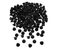 MOLUCKFU 200 Pièces Attaches de Flasque Résistantes Chaleur Compatibles Kit de Fixation Automobiles Desserrage