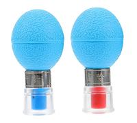 MOLUCKFU 2pièces Dispositif De Ventouses à Pression Négative Pour Cupping Corporel Outils De Vacuum Cupping Acupression Kit De Soin Et Relaxation