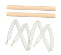 MOLUCKFU 2rouleaux Boyaux De Saucisses Comestibles Enveloppes à Séchage Pour Saucisses Maison Accessoire De Cuisine