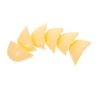 MOLUCKFU 3 Paires de Semelles de Remplissage pour Orteils, Protections pour Chaussures Trop Grandes, Semelles Confortables et Souples Couleur Chair, Inserts Orteils pour Femmes, Maintien