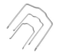 MOLUCKFU 3 Pièces Clip de Tuyau pour Voiture à Ressort Lot de Colliers de Serrage Durite Résistants à Haute Température Fixation Sécurisée pour Radiateur et Chauffage Automobile