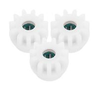 MOLUCKFU 3 Pièces de Composants d'Engrenage pour Balai Rotatif Roulements à Billes Résistants à L'Usure Mécanisme de Remplacement pour Seau à Serpillière Nettoyage et Fluide