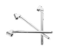 MOLUCKFU 3 Pièces Manomètre de Pression des Pneus en Acier Inoxydable, Lot de 3 Stylos Compacts 10-110 Psi, Outil Externe Précis pour Contrôle Vélo et Voiture, Surveillance Pression Pneus